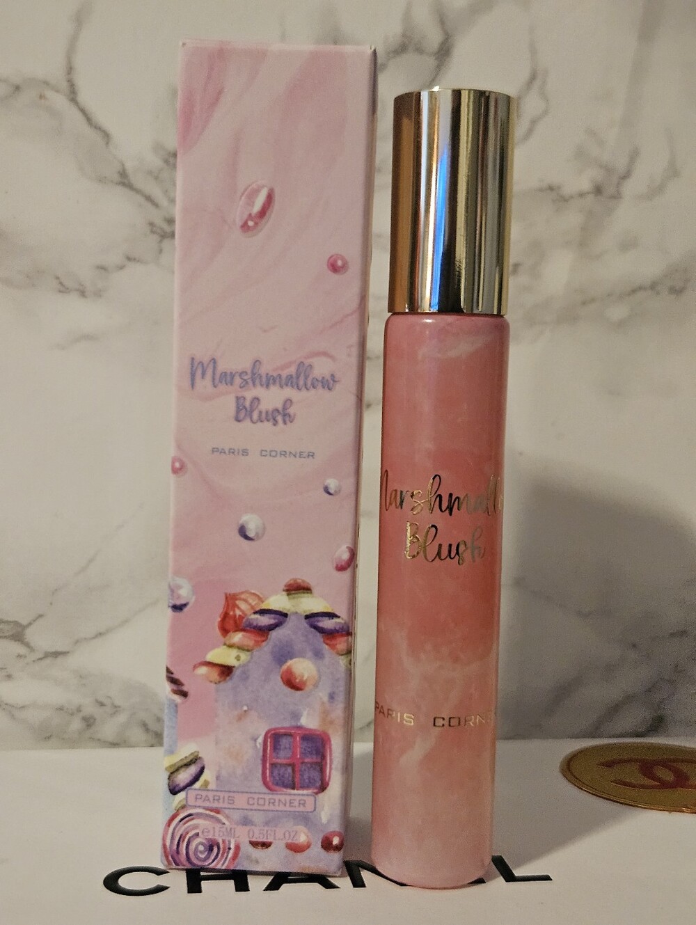 Paris Corner - Marshmallow Blush